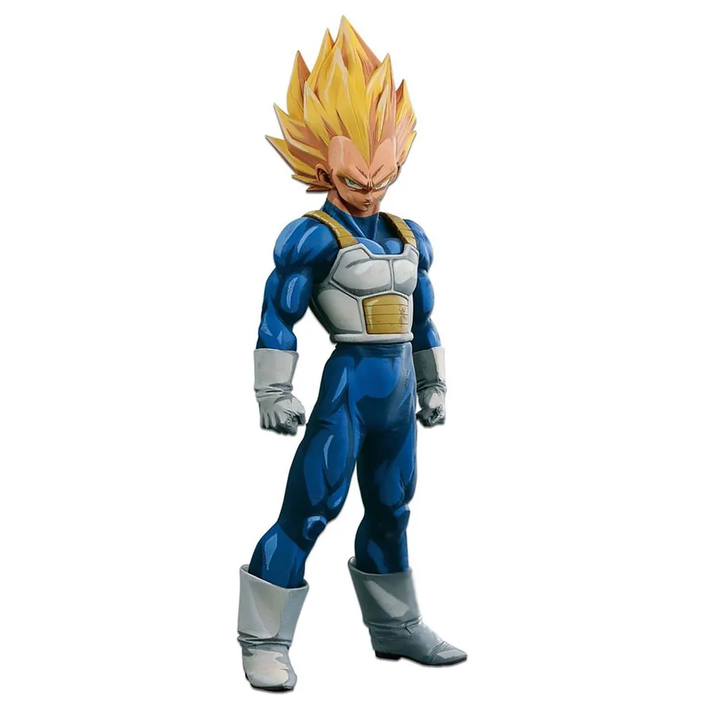 Figurine Banpresto Dragon Ball Z Super Master Stars Piece The Vegeta - Manga Dimensions Image 1