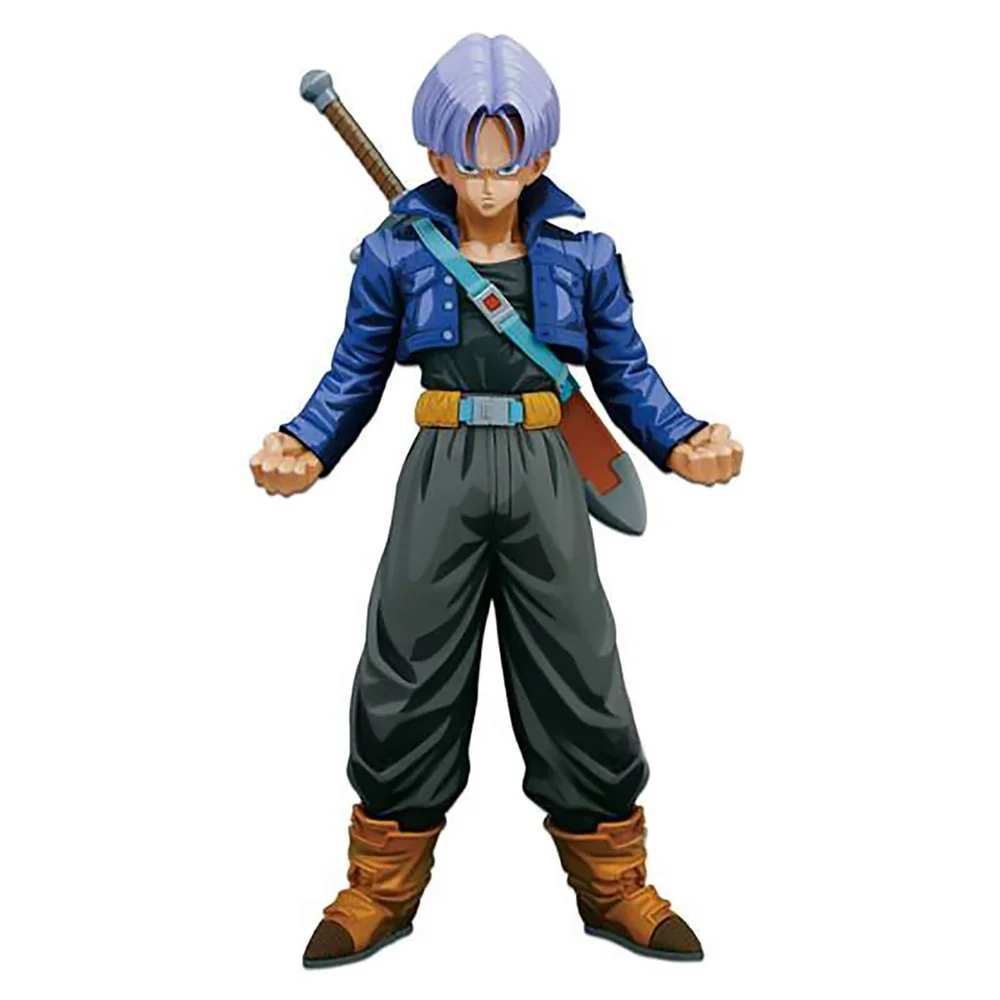 Figurine Banpresto Dragon Ball Z Master Stars Piece The Trunks - Manga Dimensions Image 1