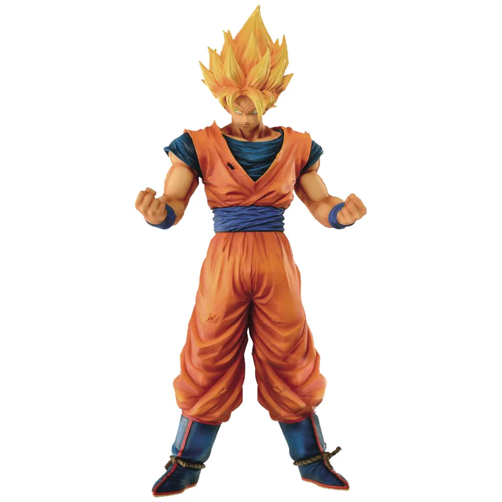 Statuette Banpresto Dragon Ball Z Grandista Resolution Of Soldiers - Son Goku Image 1