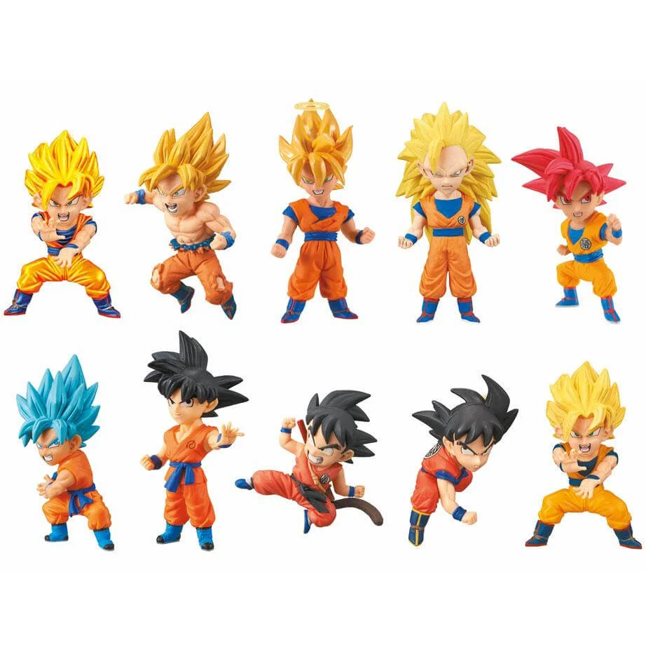 Figurines Banpresto Dragon Ball Wcf Goku Special Image 1
