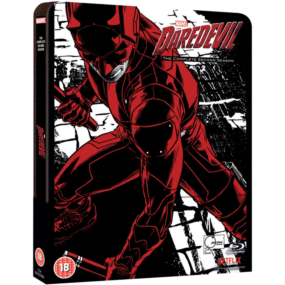 Daredevil : Saison 2 - Steelbook Exclusivité Zavvi (Édition UK) Image 1