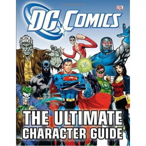 DC Comics Ultimate Character Guide Image 1