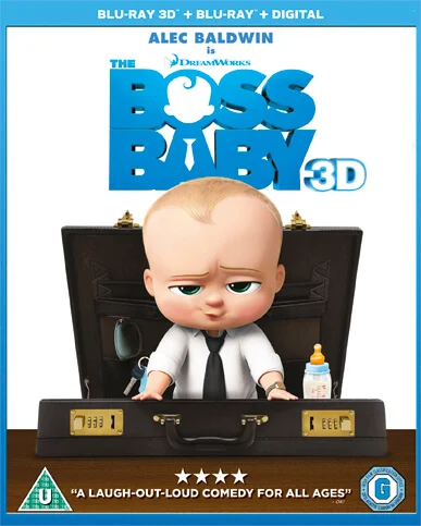 The Boss Baby 3D (Includes 2D Version) Image 1
