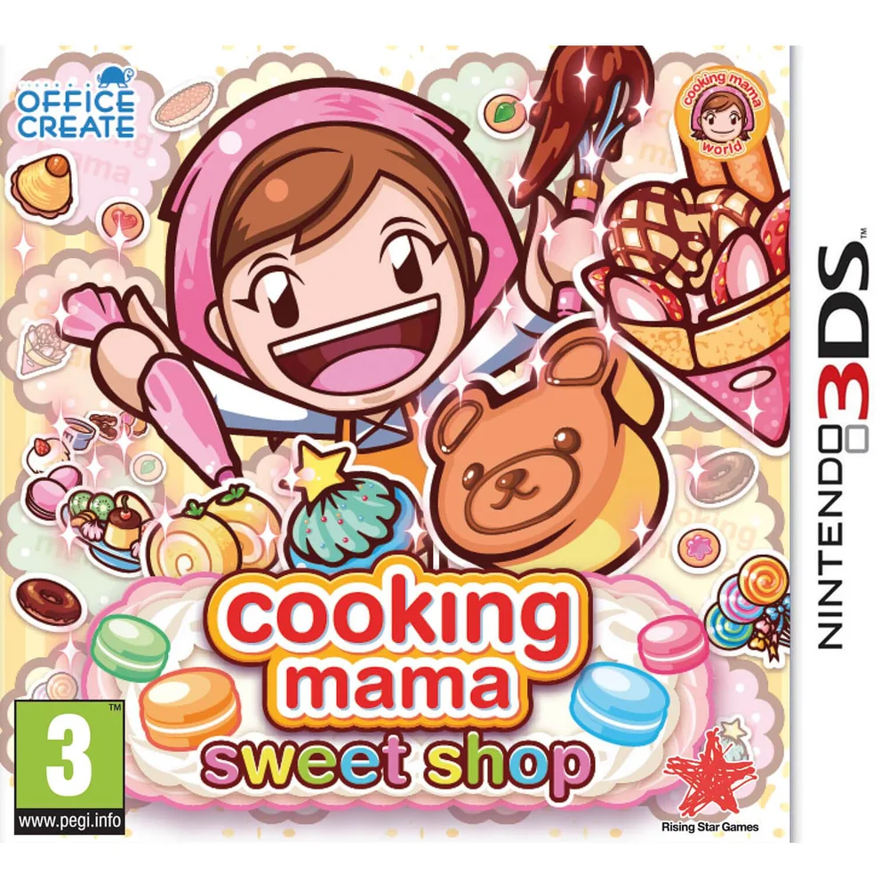 Cooking Mama: Sweet Shop Image 1