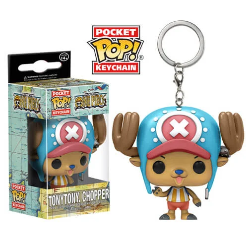 Porte-Clés Pocket Pop! One Piece Chopper Image 1