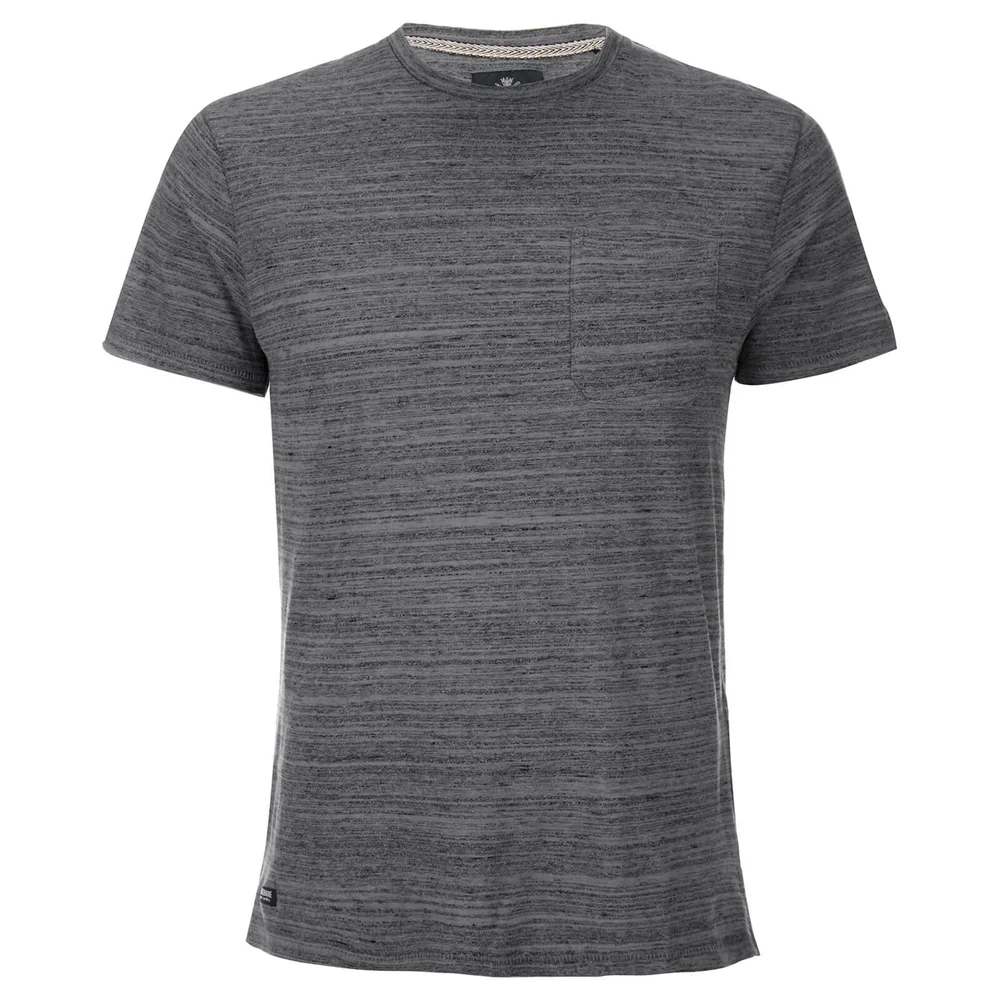 T-Shirt Homme Ferndale Threadbare - Gris - S - Gris Image 1
