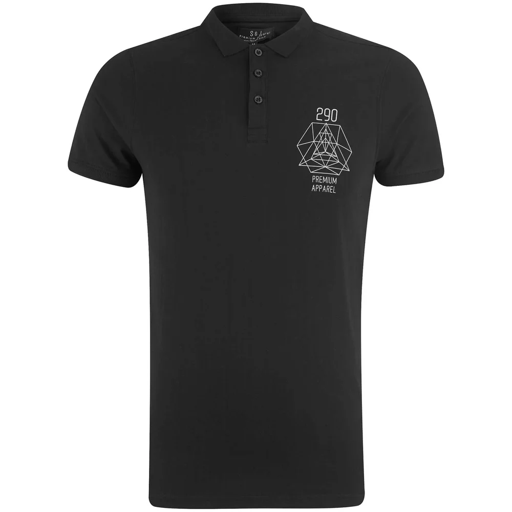 Polo Homme Parclose Smith & Jones - Noir - S - Noir Image 1