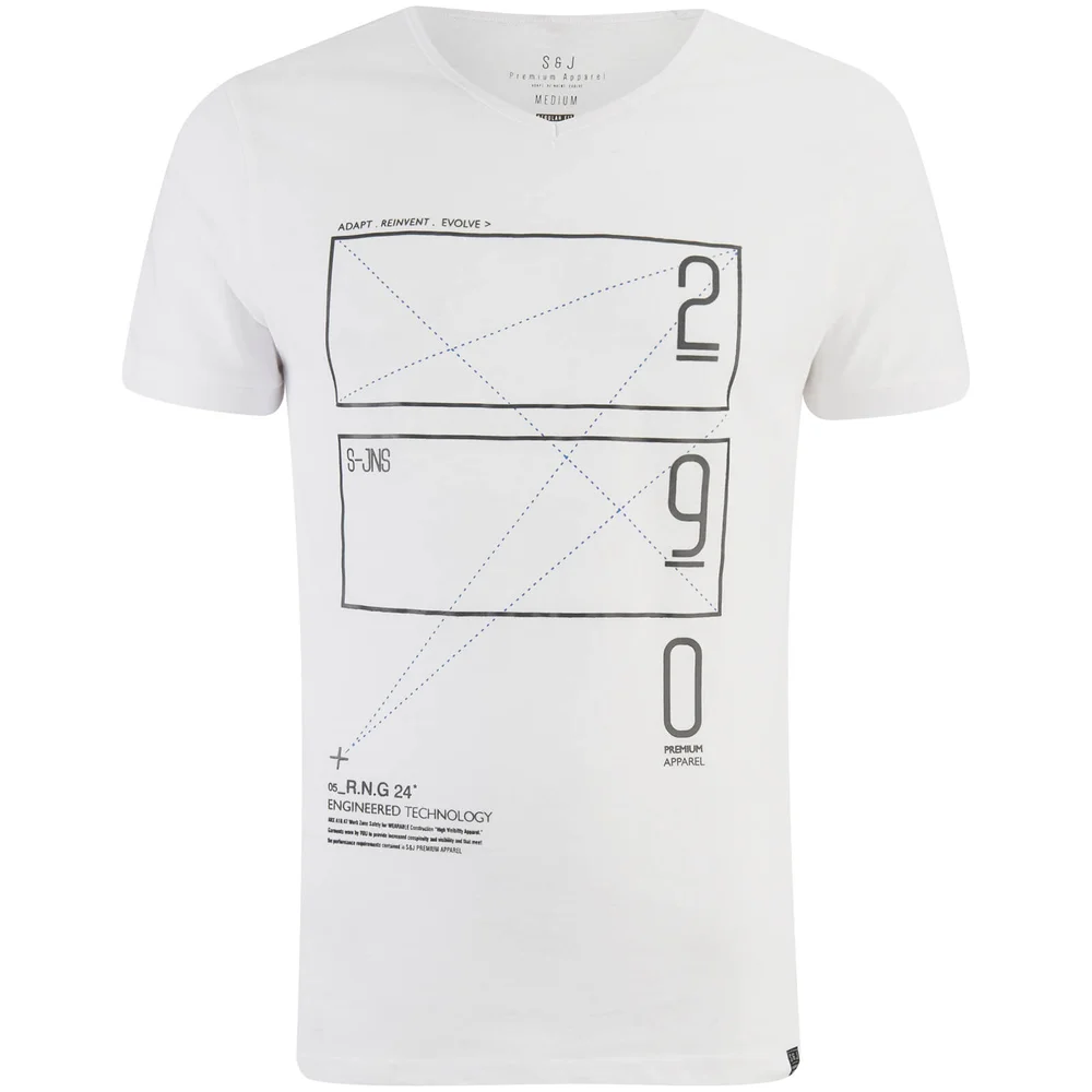 T-Shirt Homme Kapola Smith & Jones -Blanc - S - Blanc Image 1