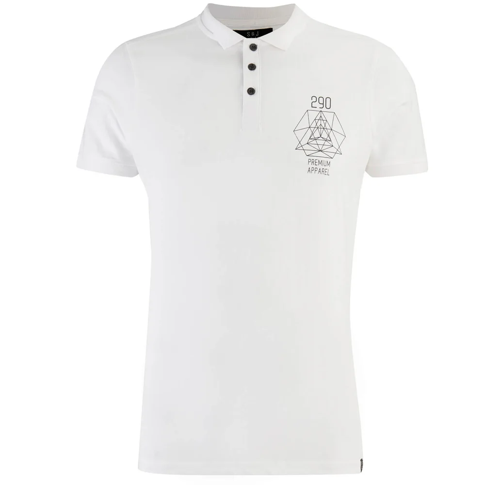 Polo Homme Parclose Smith & Jones - Blanc - S - Blanc Image 1