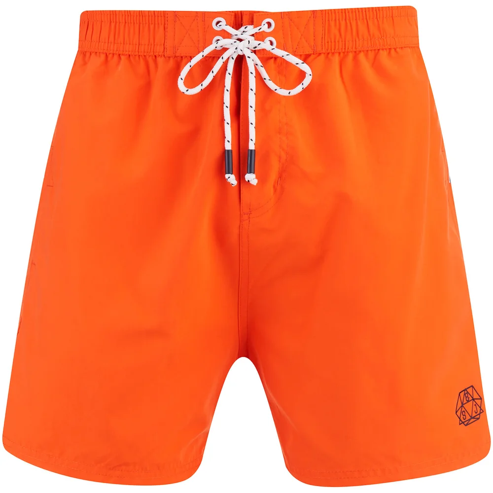 Short de Bain Antinode Smith & Jones -Orange - S - Orange Image 1