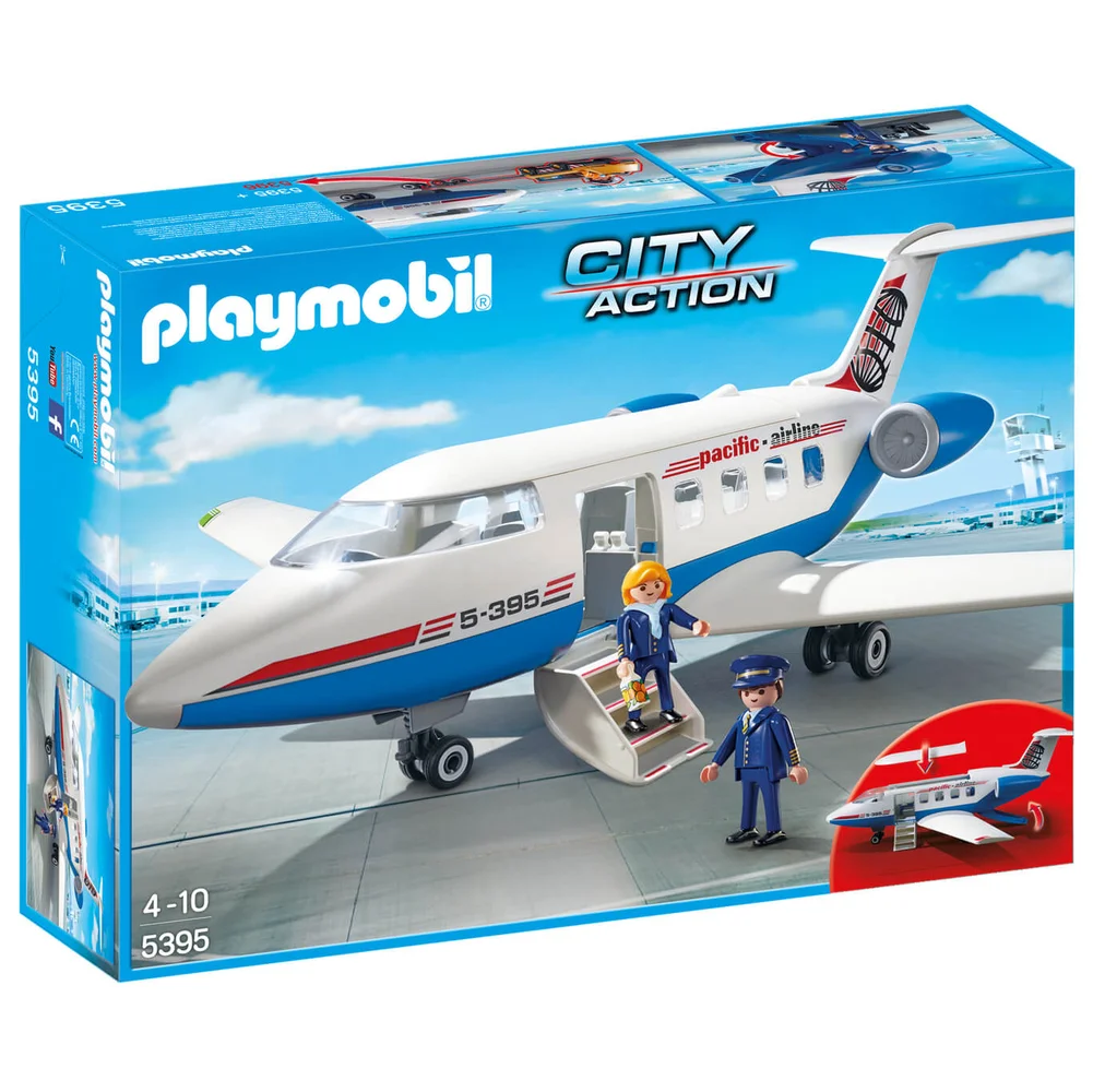 Avion Playmobil (5395) Image 1
