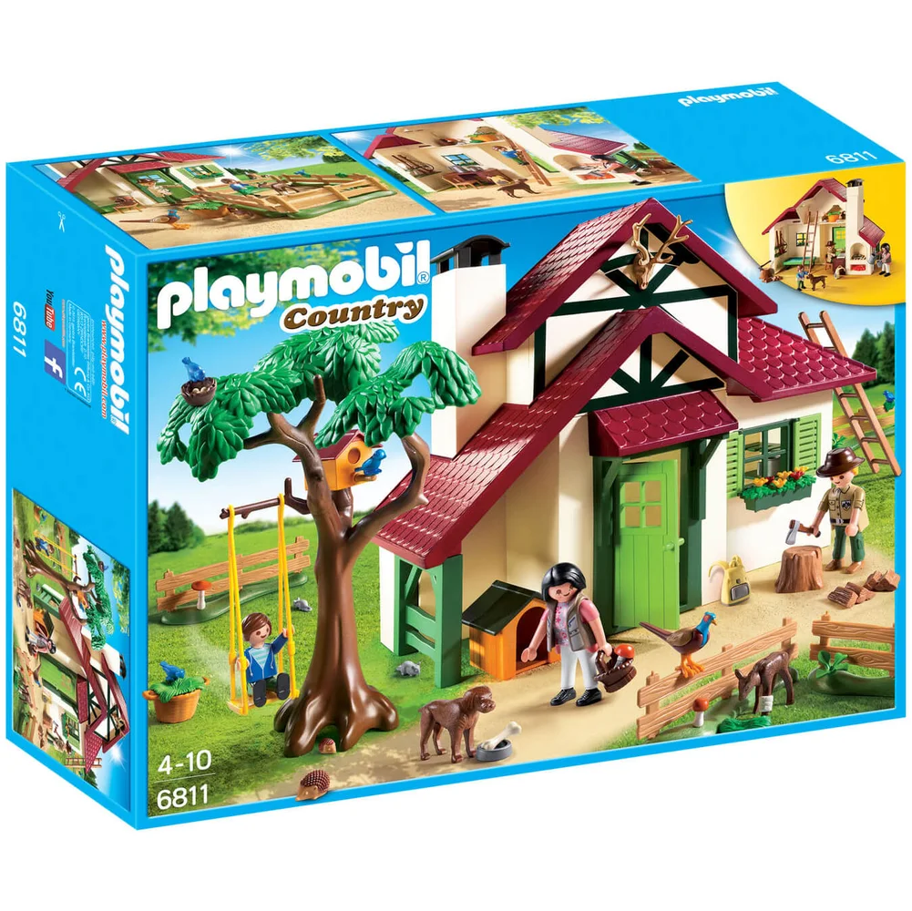 Maison forestière (6811) -Playmobil Image 1