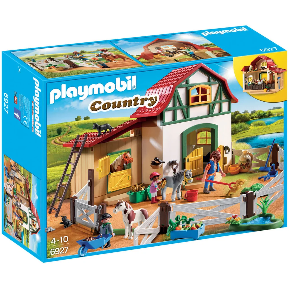 Poney club (6927) -Playmobil Image 1