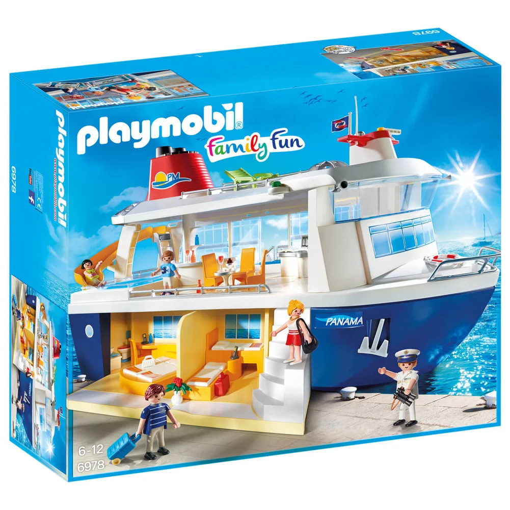 Bateau de croisière (6978) -Playmobil Family Fun Image 1