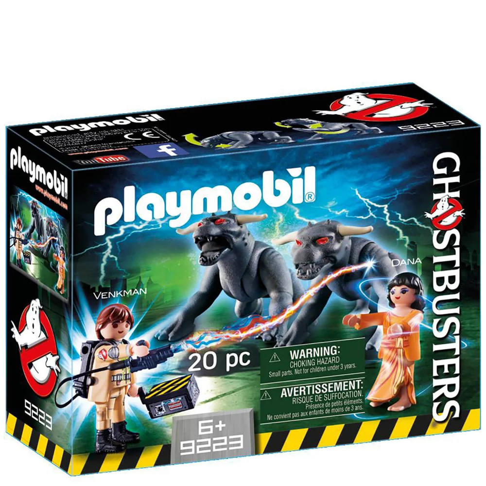 Venkman et les Chiens de la Terreur Ghostbusters™ (9223) -Playmobil Image 1