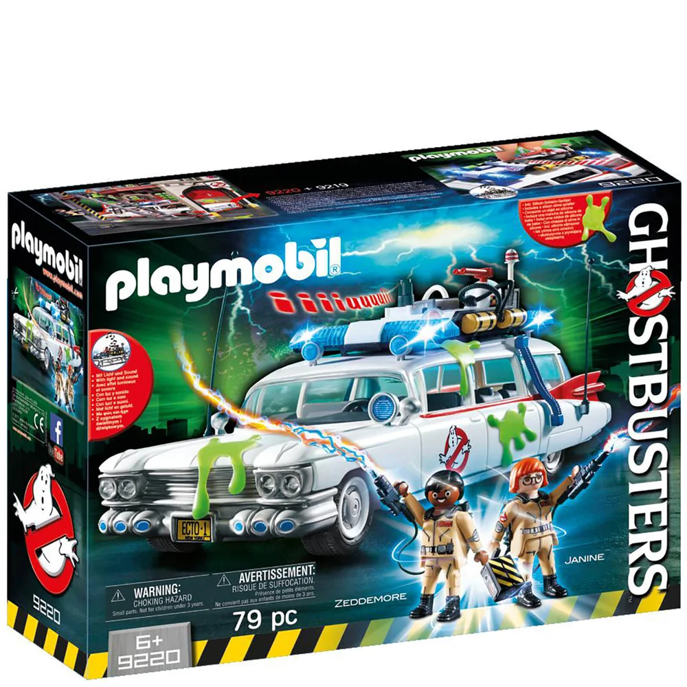 Playmobil Ghostbusters™ Ecto-1 Ghostbusters (9220) Image 1