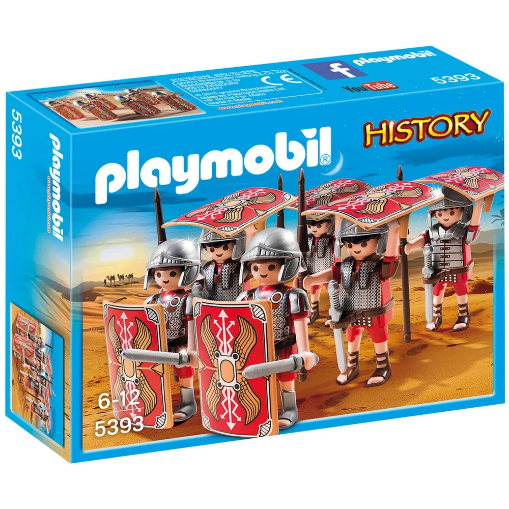 Bataillon romain (5393) -Playmobil Image 1