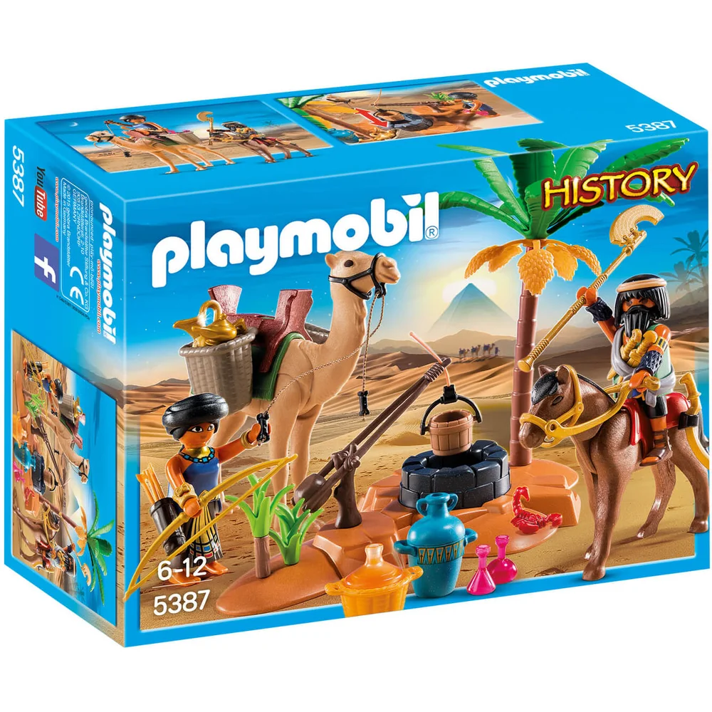 Pilleurs égyptiens avec trésor (5387) -Playmobil History Image 1