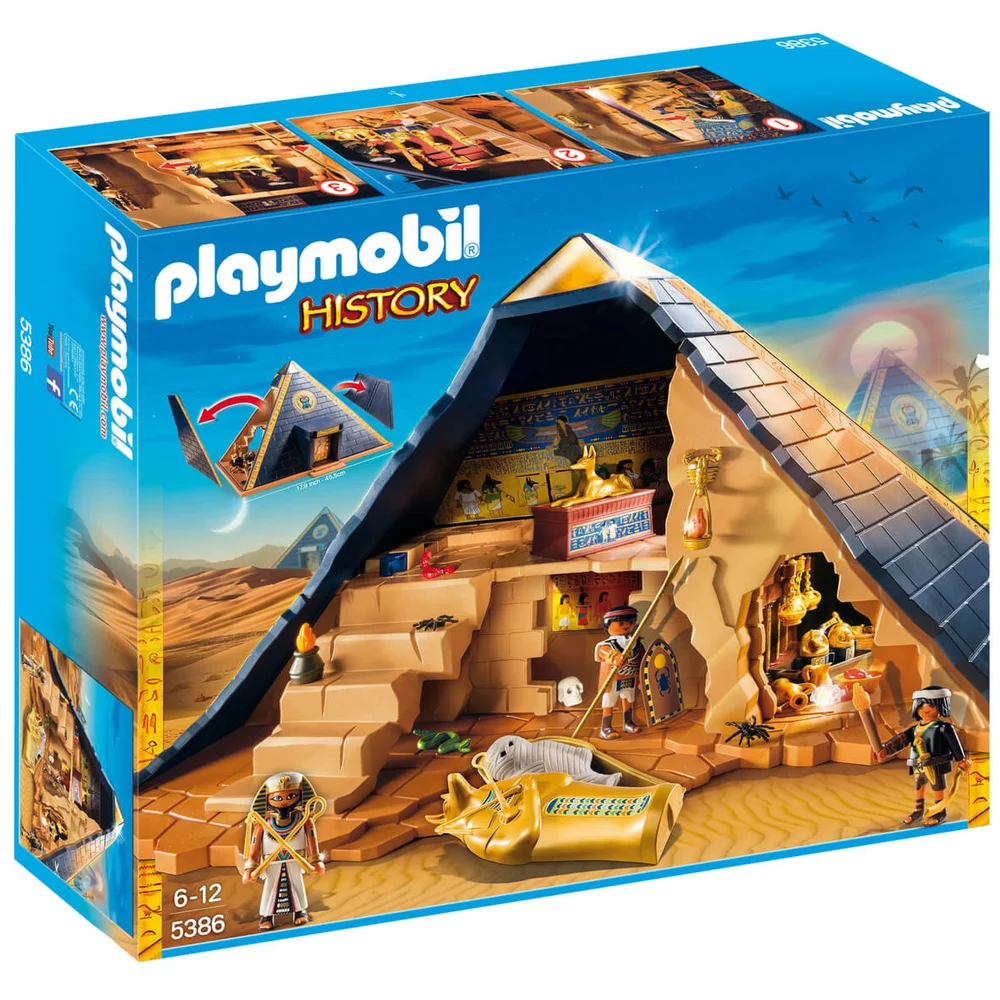 Pyramide du pharaon (5386) -Playmobil Image 1