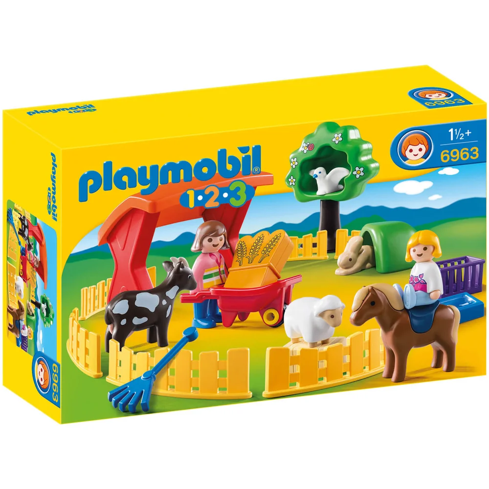 Parc animalier (6963) -Playmobil 1.2.3 Image 1