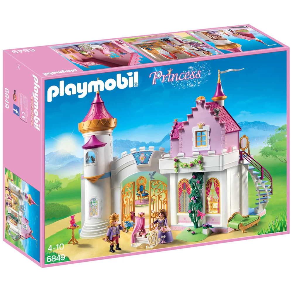 Manoir royal -Playmobil (6849) Image 1