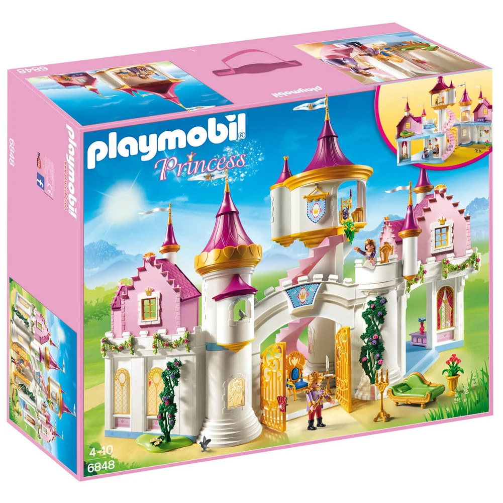 Playmobil Grand Château de Princesse (6848) Image 1