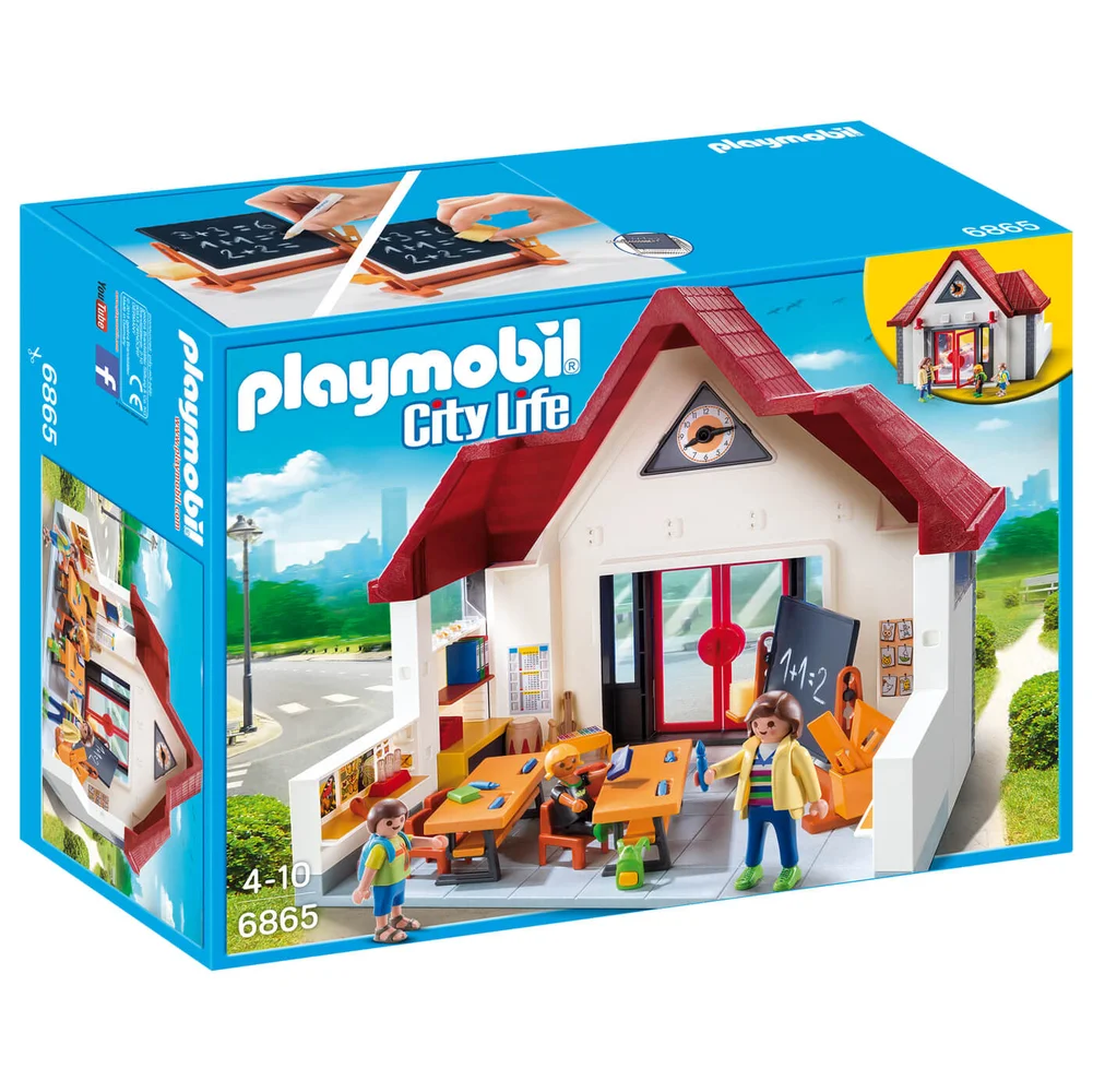 École avec salle de classe - Playmobil (6865) Image 1