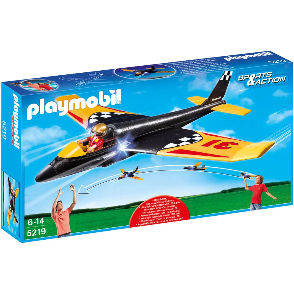 Planeur de course (5219) -Playmobil Outdoor Action Image 1