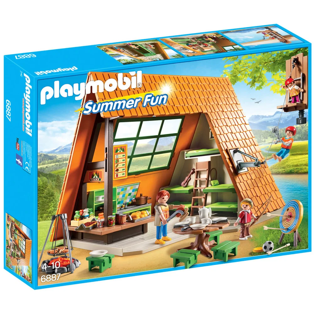 Gîte de vacances - Playmobil (6887) Image 1