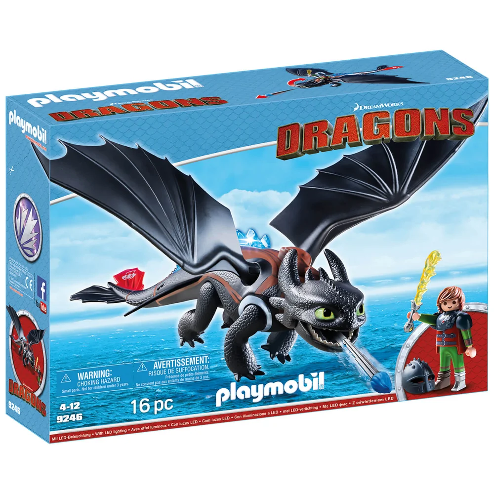 Harold et Krokmou - Playmobil Dragons (9246) Image 1