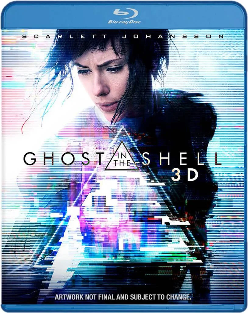 Ghost In The Shell 3D (Includes 2D Version) (Includes Digital Download) Image 1