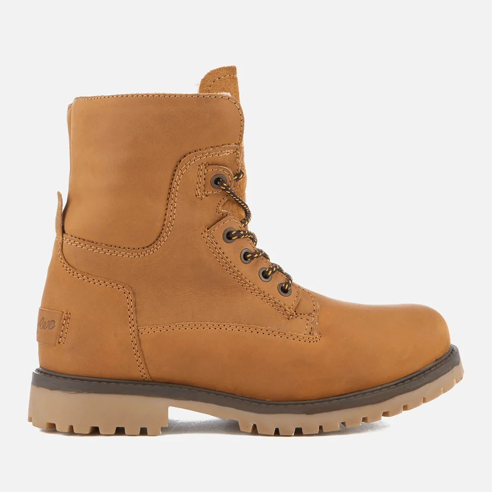 Bottines Homme Aviator Roll Down Wrangler - Camel - UK 6/EU 40 - Tan Image 1