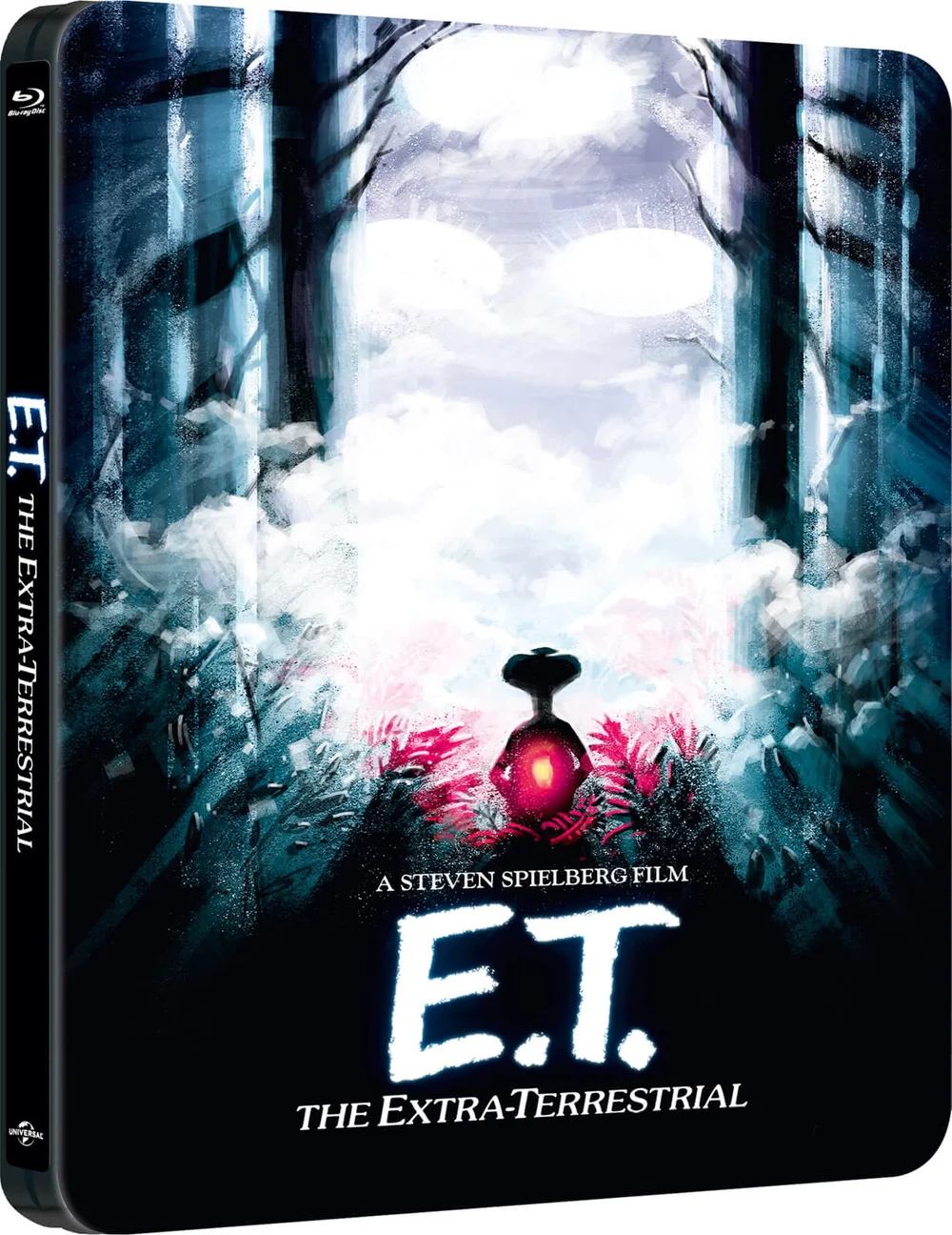 E.T. l'Extra-terrestre (30ème Anniversaire)- Steelbook Exclusif Limité pour Zavvi Image 1