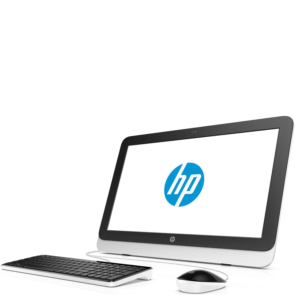 HP 22-3100NA Desktop (Intel Pentium G1840T, 4GB, 1TB, 2.5GHz, Windows 10) - Manufacturer Refurbished Image 1