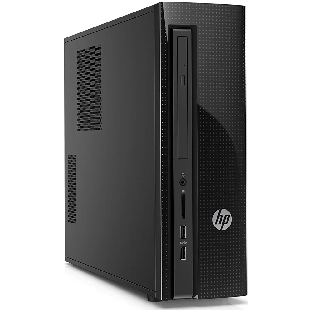 Unité HP 411-A025NA (Intel N3700, 8GB, 1TB, 2.4Ghz, Windows 10) - Reconditionné par le Fabricant Image 1
