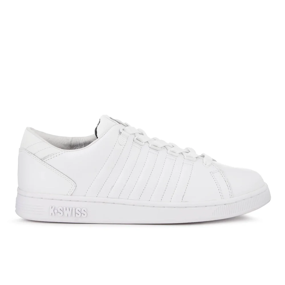 Baskets Homme Lozan III Tongue Twister Réflective K - Swiss - Noir/Blanc - UK 7/EU 41 - Blanc Image 1