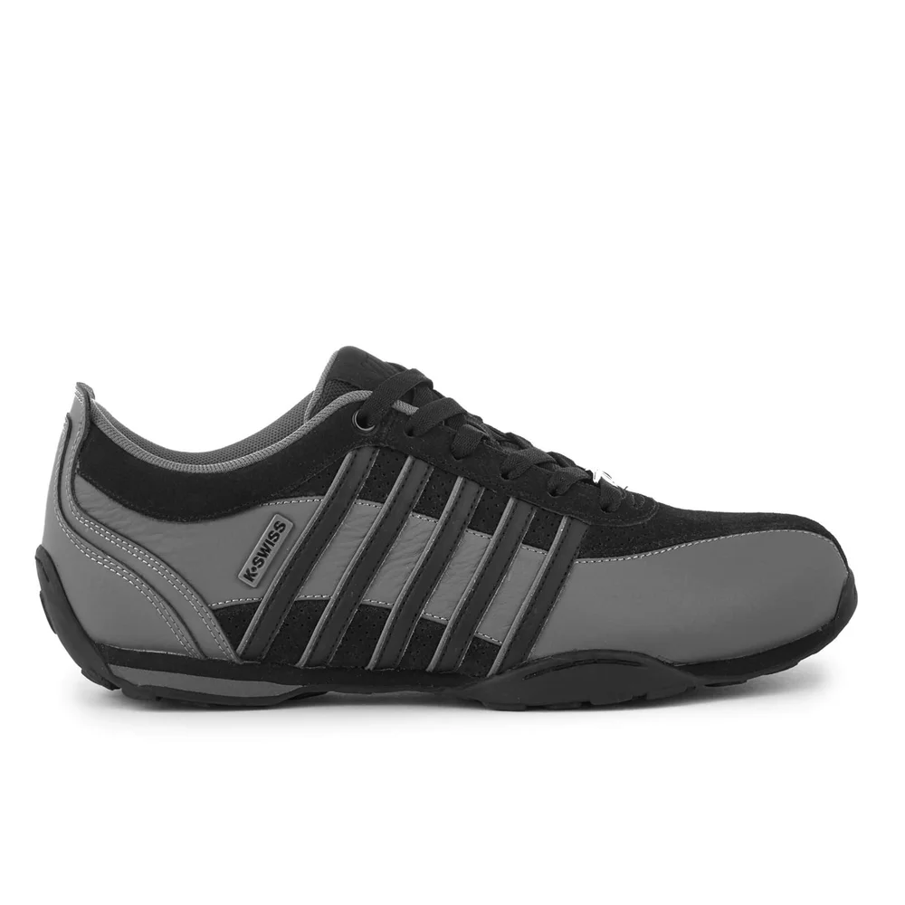 Baskets Homme Arvee 1.5 K - Swiss - Argentée / Noir - UK 6/EU 39.5 - Noir Image 1