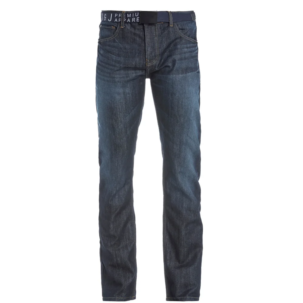 Jean Homme - Denim Smith & Jones Furio - Bleu Denim - W32/L32 - Bleu Image 1