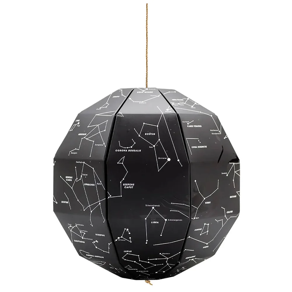 Globe étoilé phosphorescent Image 1