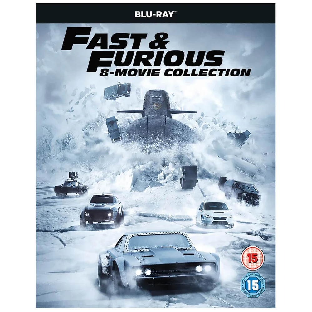 Fast & Furious - Collection de 8 films Image 1