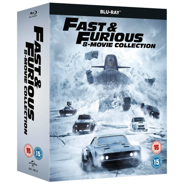 Fast & Furious - Collection de 8 films