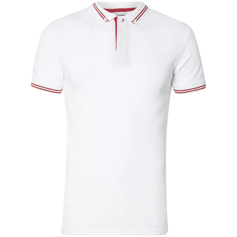 Polo à Manches Courtes Homme Ralling Advocate - Blanc - S - Blanc Image 1