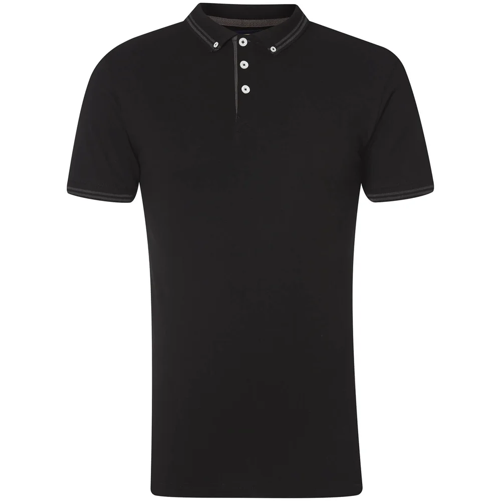 Polo à Manches Courtes Homme Ralling Advocate - Noir - S - Noir Image 1