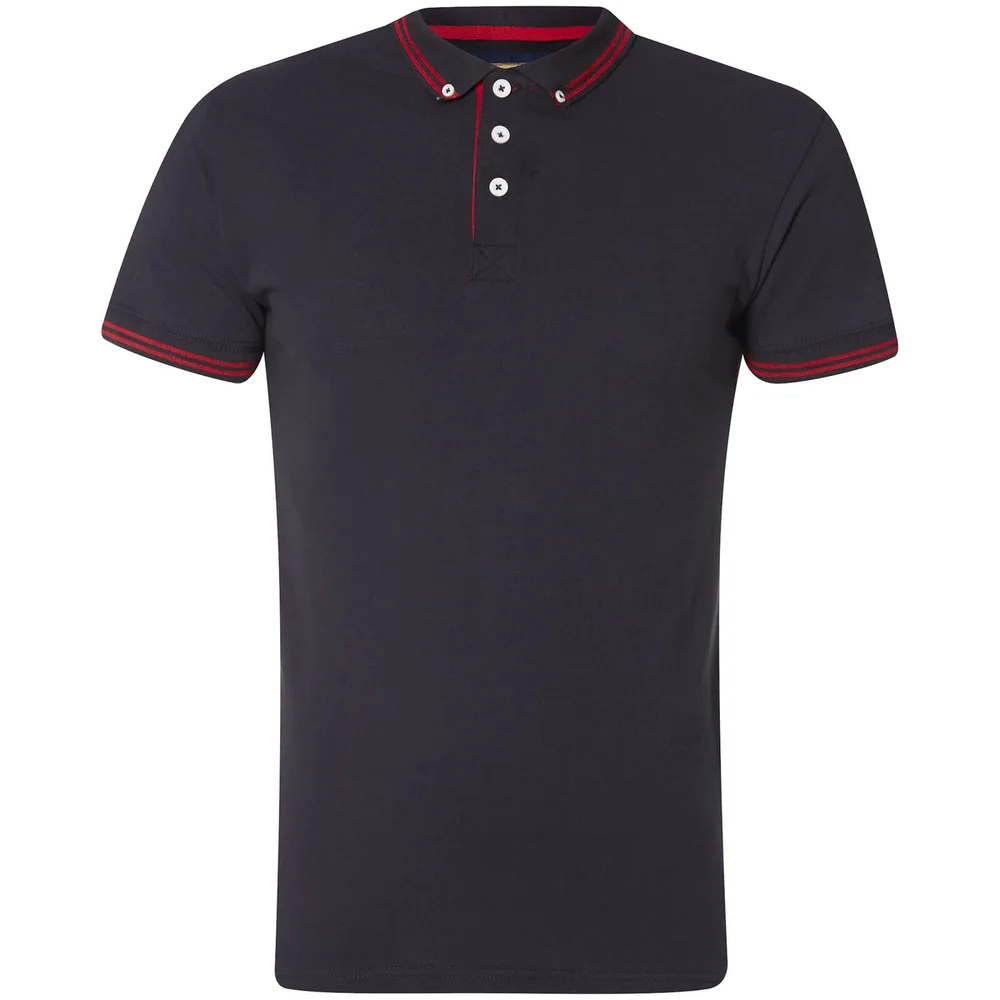 Polo à Manches Courtes Homme Ralling Advocate - Bleu Marine - S - Navy Image 1