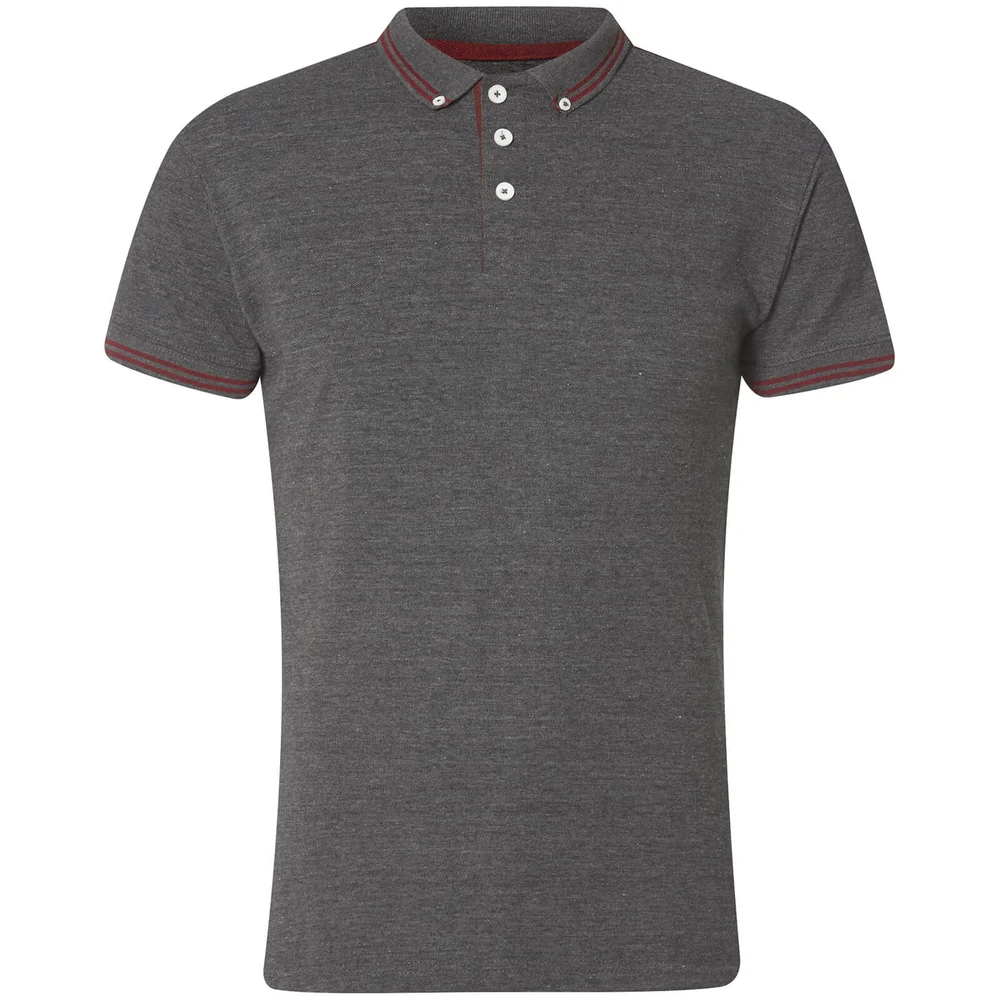 Polo à Manches Courtes Homme Ralling Advocate - Gris Charbon - S - Gris Image 1