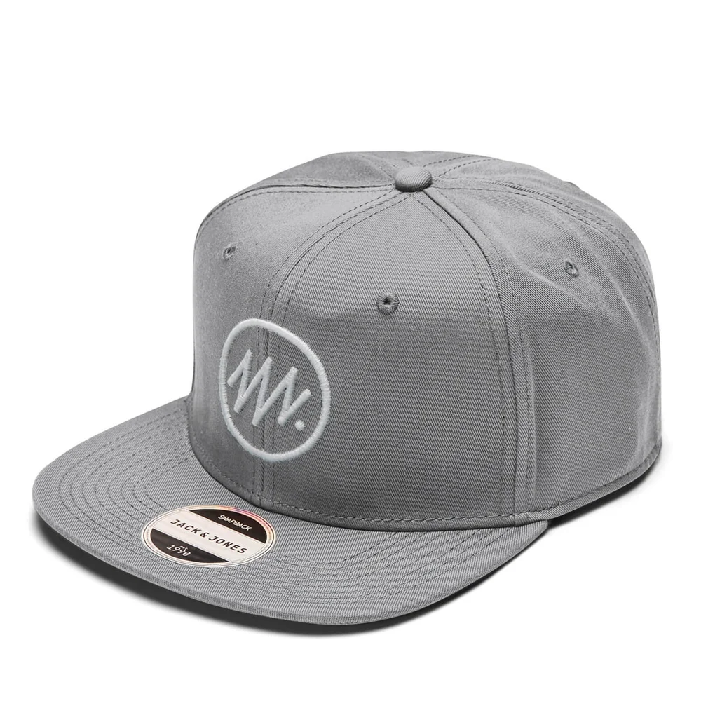 Casquette Homme Core Circle Jack & Jones - Gris Image 1