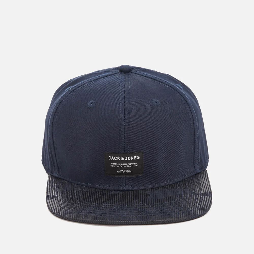 Casquette Homme Core Camon Jack & Jones - Bleu Marine Image 1