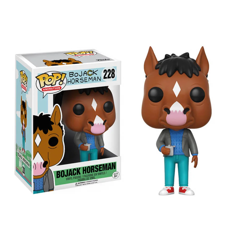 Figurine Pop! BoJack BoJack Horseman Image 1