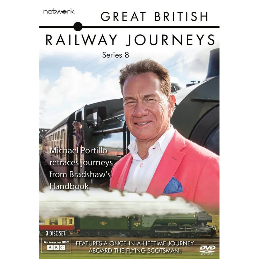 Great British Railway Journeys: The Complete Series 8 Image 1