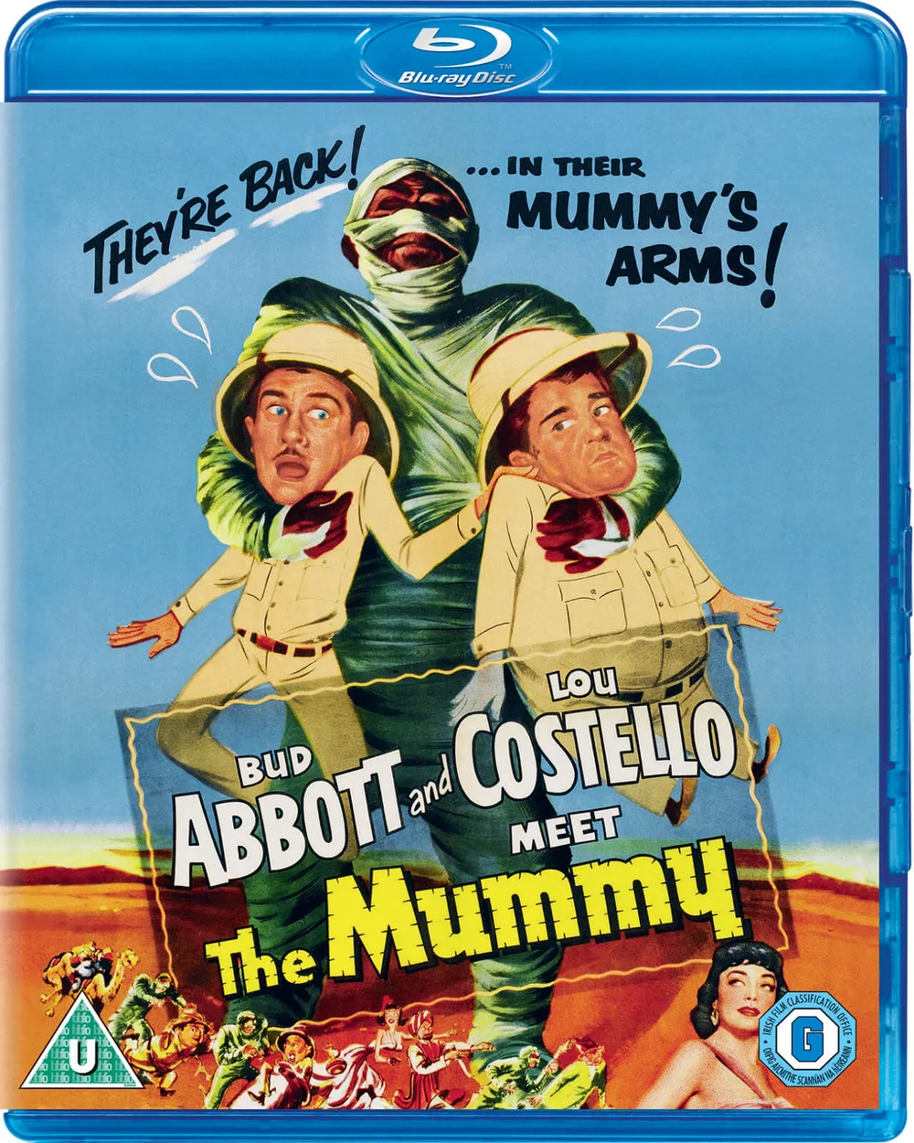 Abbott and Costello Meet the Mummy Image 1